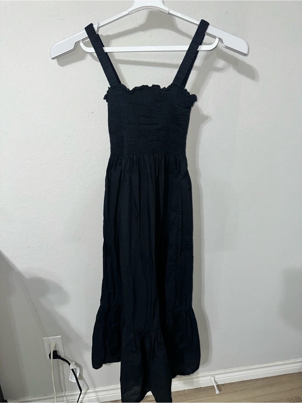 Hill House The Nap Dress Black Size Large - Picture 7 of 9
